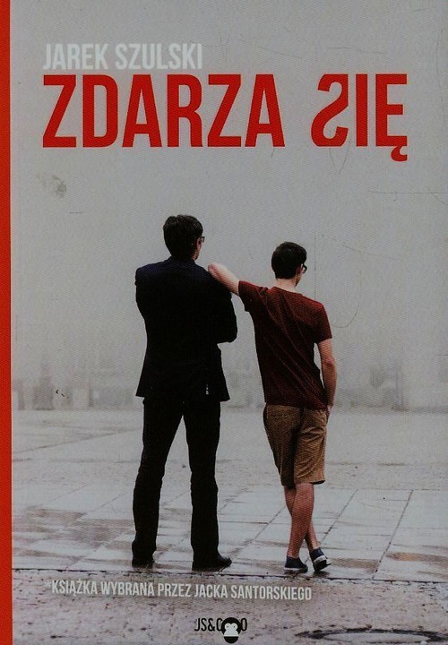 okładka Zdarza się książka | Jarek Szulski