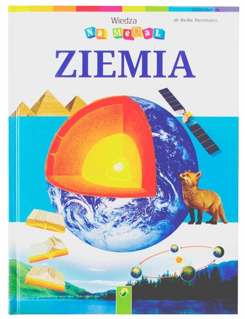 okładka Wiedza na medal Ziemia książka | Herrmann Heike