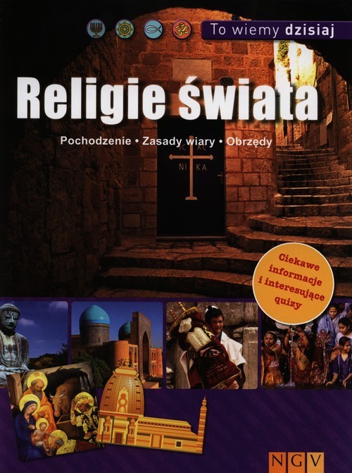 okładka To wiemy dzisiaj Religie świata książka