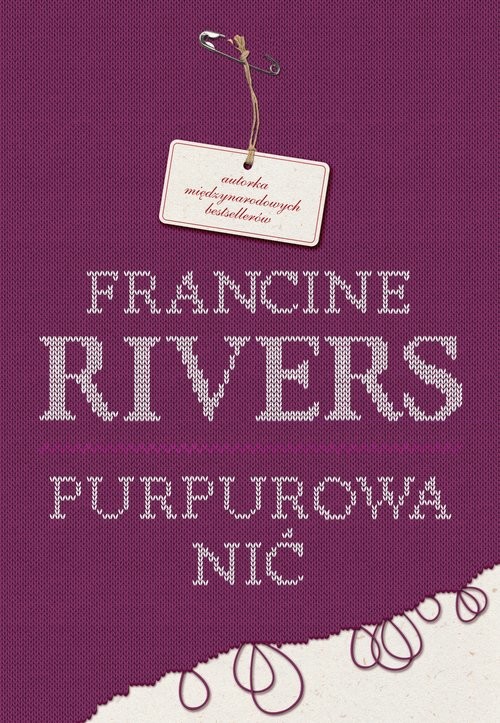 okładka Purpurowa nić książka | Francine Rivers