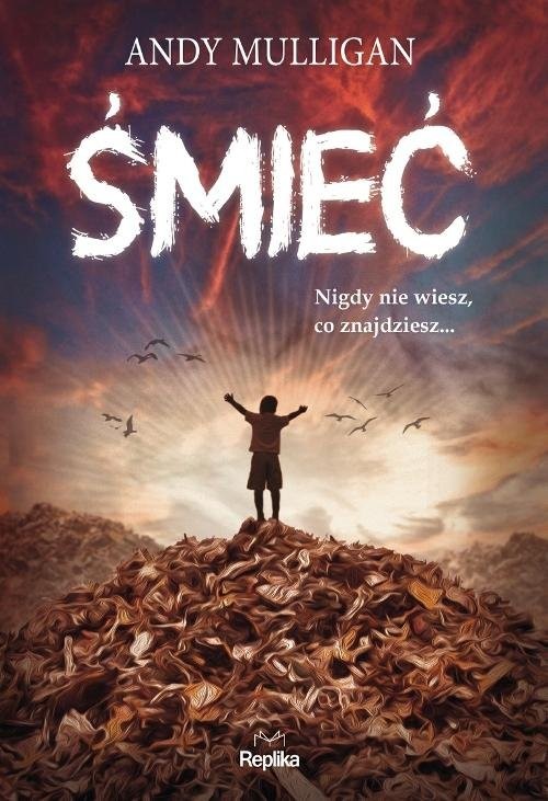 okładka Śmieć książka | Andy Mulligan