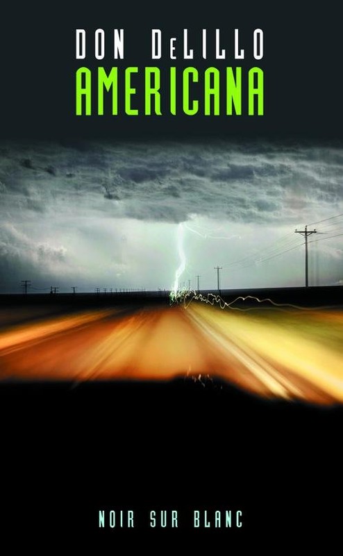 okładka Americana książka | Don DeLillo