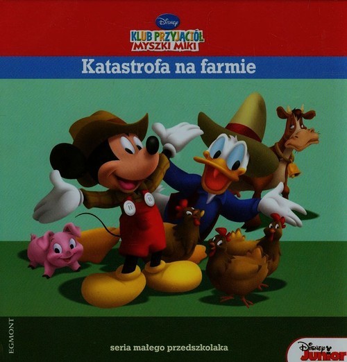 okładka Katastrofa na farmie książka | Bill Scollon