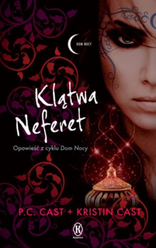 okładka Klątwa Neferet książka | P.C. Cast, Kristin Cast