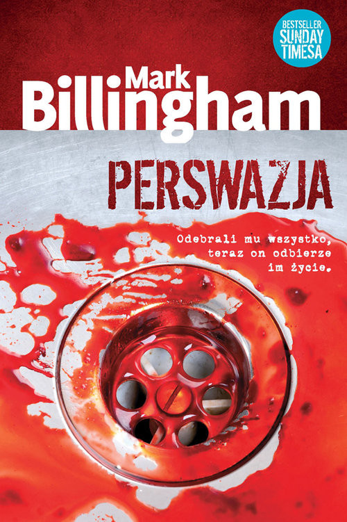 okładka Perswazja książka | Billingham Mark