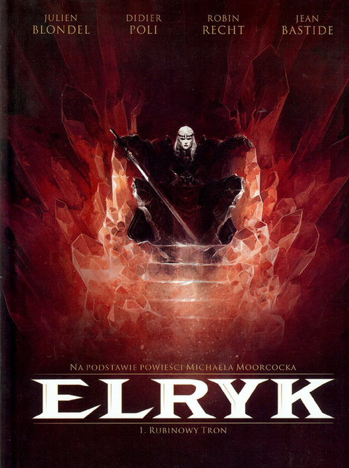 okładka Elryk 1 Rubinowy tron książka
