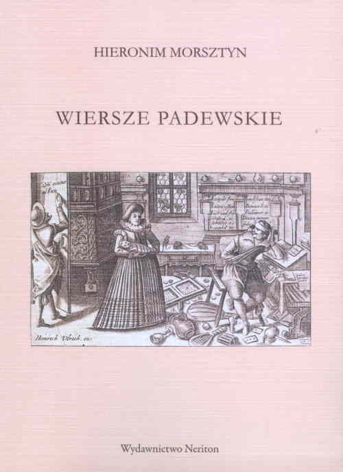 okładka Wiersze padewskie książka | Hieronim Morsztyn