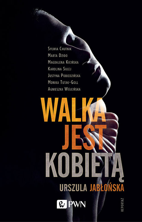okładka Walka jest kobietą książka