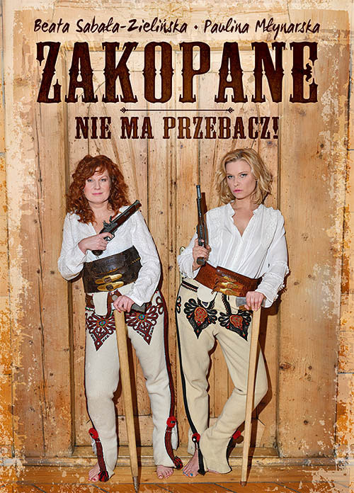 okładka Zakopane, nie ma przebacz! książka | Paulina Młynarska, Beata Sabała-Zielińska