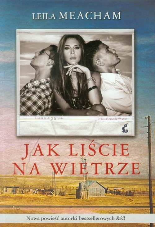 okładka Jak liście na wietrze książka | Leila Meacham