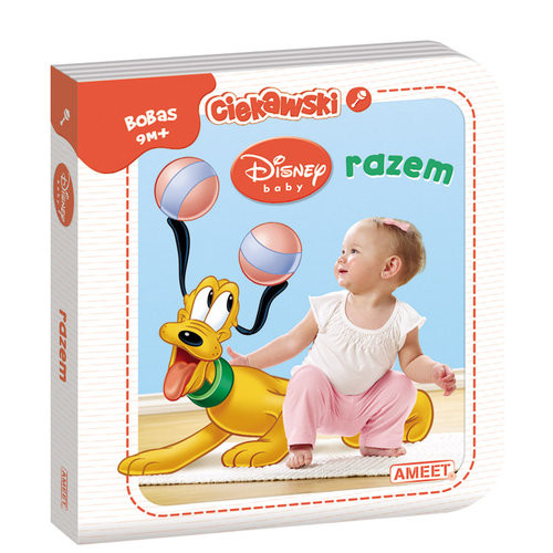 okładka Disney Baby Razem książka