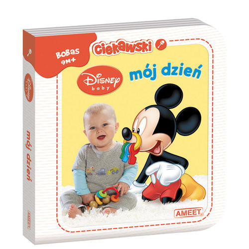 okładka Disney Baby Mój dzień książka