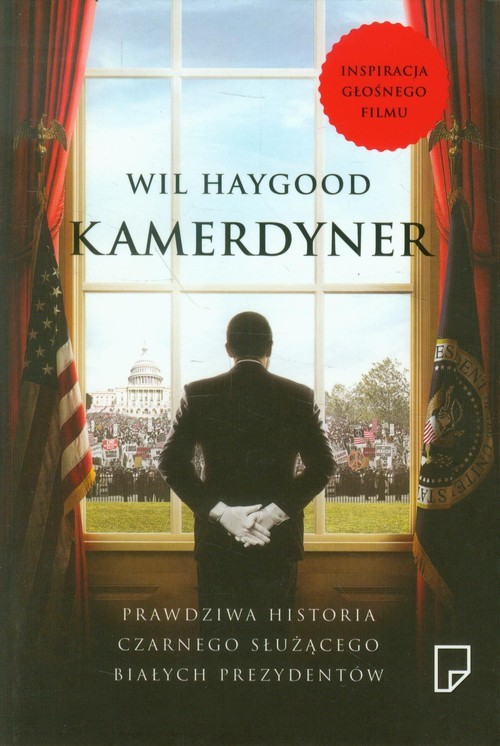 okładka Kamerdyner książka | Wil Haygood