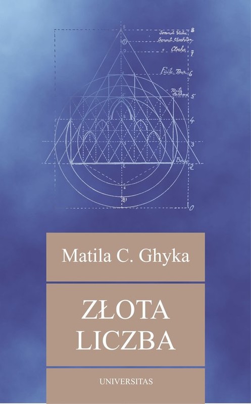 okładka Złota liczba książka | Matila C. Ghyka
