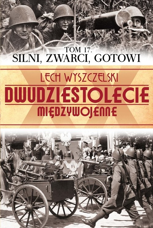 okładka Silni, zwarci, gotowi książka | Wyszczelski Lech