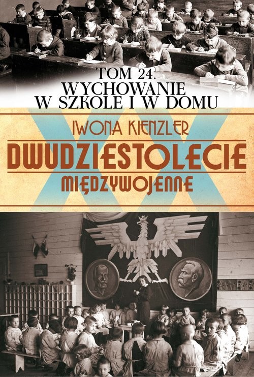 okładka Wychowanie w szkole i domu książka | Iwona Kienzler