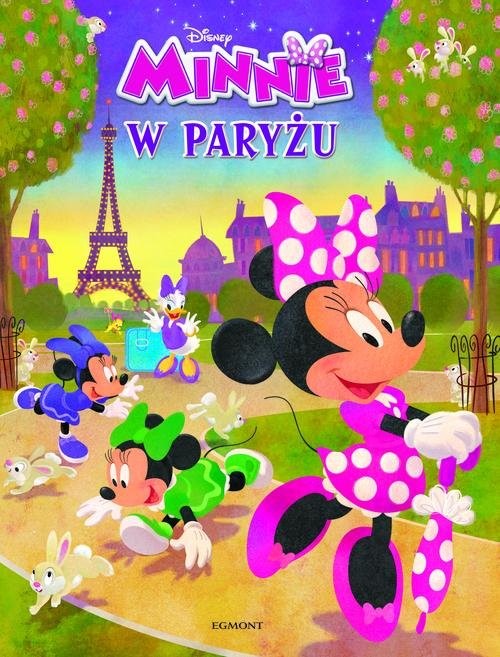 okładka Minnie w Paryżu książka