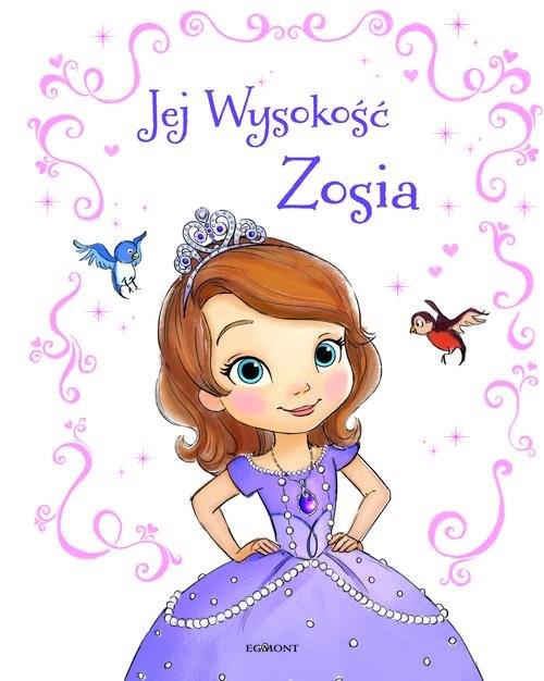 okładka Jej Wysokość Zosia książka