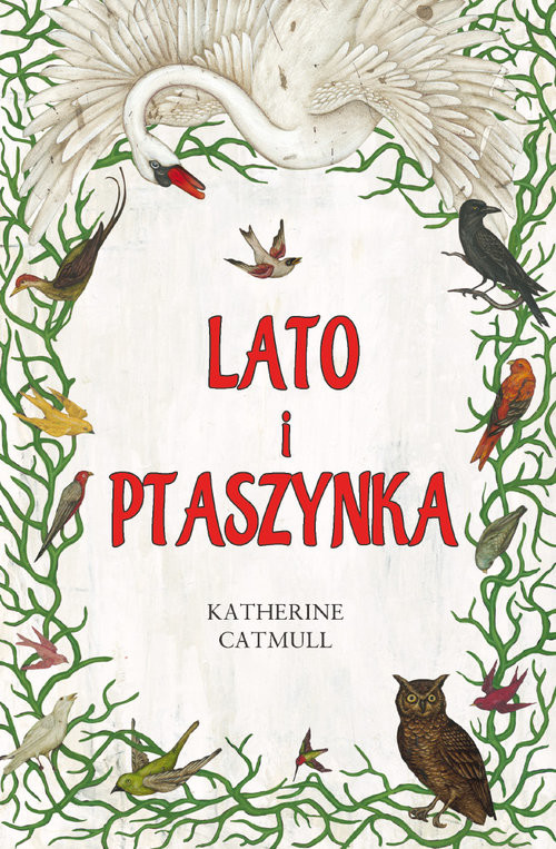 okładka Lato i Ptaszynka książka | Katherine Catmull