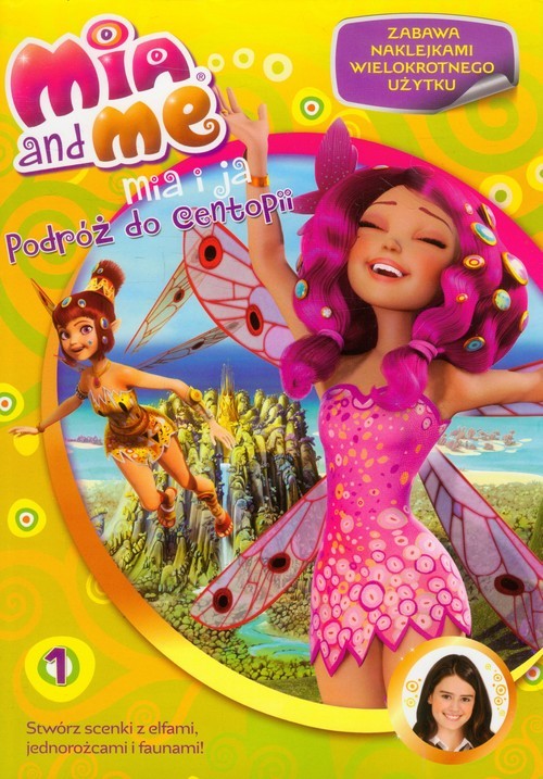 okładka Mia and Me 1 Podróż do Centopii książka