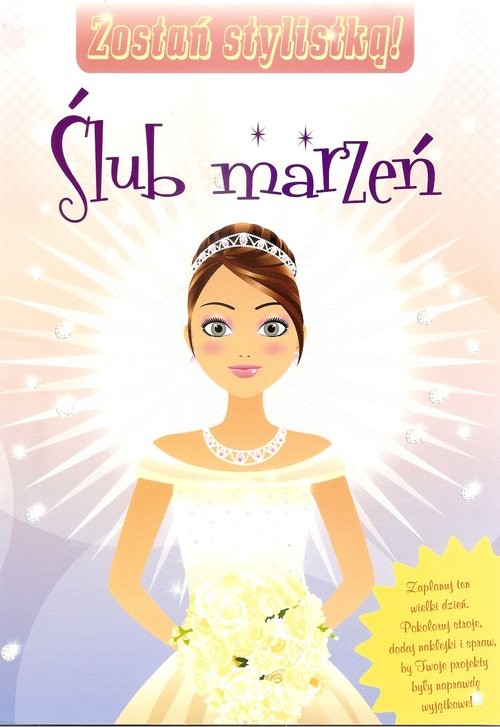 okładka Zostań stylistką Ślub marzeń książka