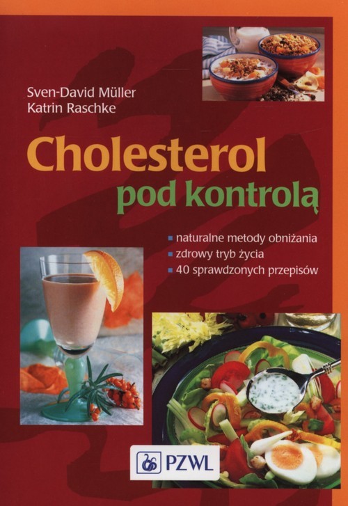 okładka Cholesterol pod kontrolą książka | Sven-David Muller, Katrin Raschke