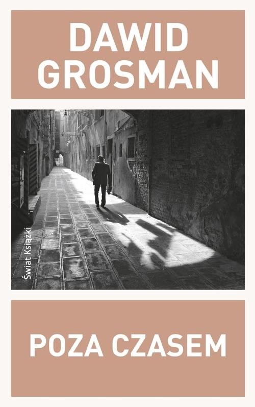 okładka Poza czasem książka | Grosman Dawid