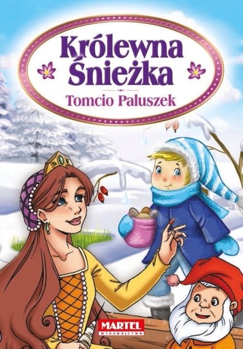 okładka Królewna Śnieżka / Tomcio Paluszek Pakiet książka