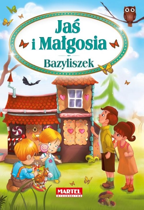 okładka Jaś i Małgosia / Bazyliszek książka