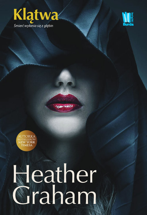 okładka Klątwa książka | Heather Graham