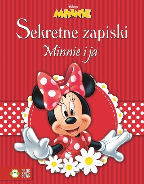 okładka Sekretne zapiski Minnie i ja książka | Burdek Sylwia