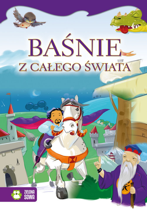 okładka Baśnie z całego świata książka