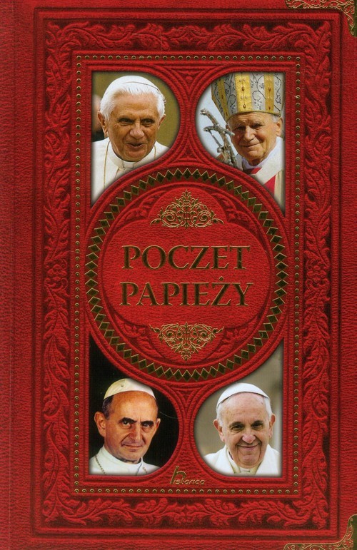 okładka Poczet papieży książka | Zofia Siewak-Sojka