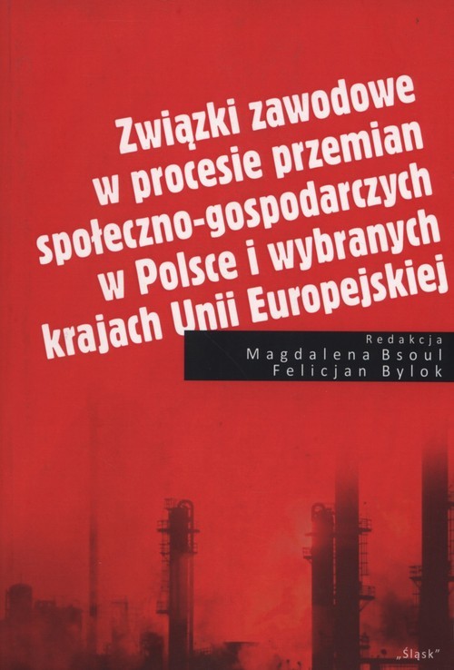okładka Związki zawodowe w procesie przemian społeczno-gospodarczych w Polsce i wybranych krajach Unii Europejskiej książka