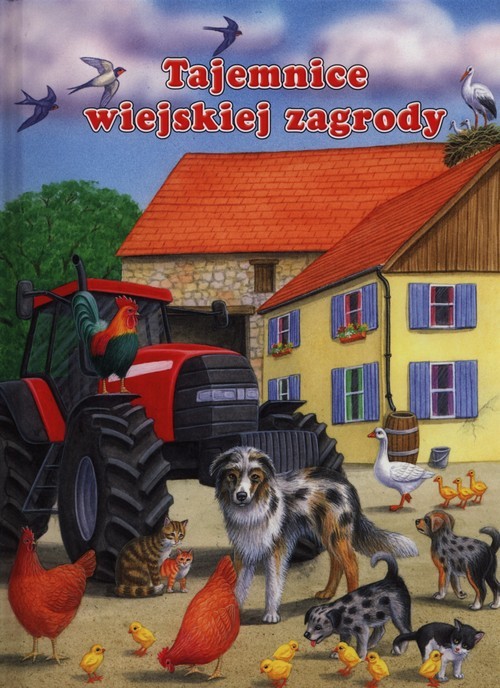 okładka Tajemnice wiejskiej zagrody książka