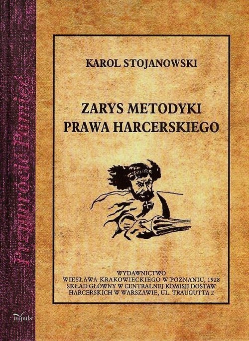 okładka Zarys metodyki prawa harcerskiego książka | Stojanowski Karol