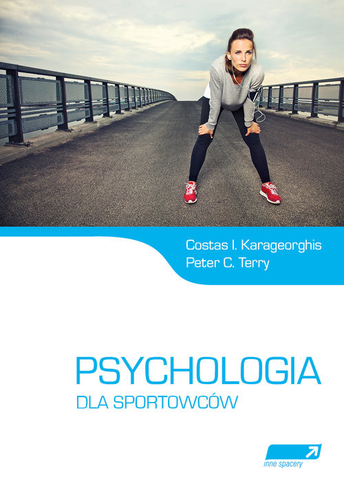 okładka Psychologia dla sportowców książka | Costas I. Karageorghis, Peter C. Terry