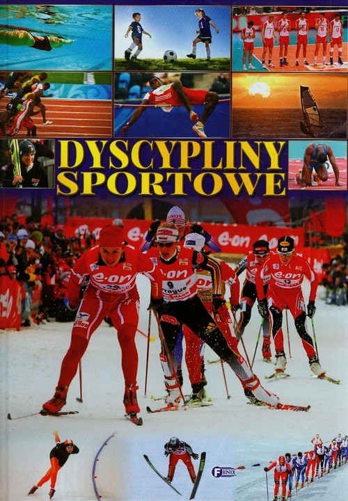 okładka Dyscypliny sportowe książka