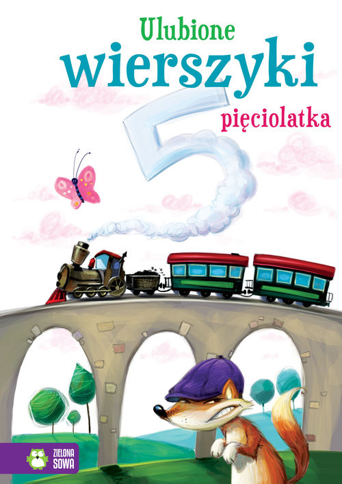 okładka Ulubione wierszyki pięciolatka książka