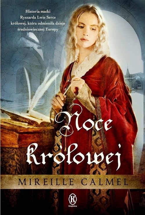 okładka Noce królowej książka | Calmel Mireille