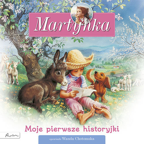 okładka Martynka Moje pierwsze historyjki książka