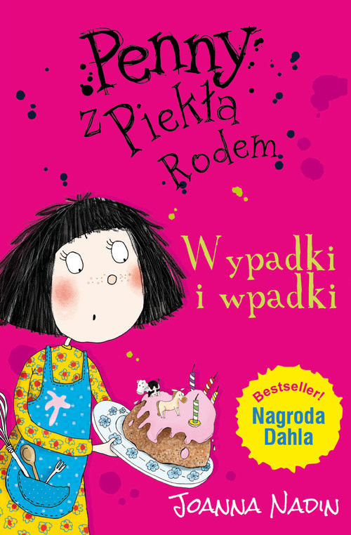 okładka Penny z Piekła Rodem Wypadki i wpadki książka | Joanna Nadin