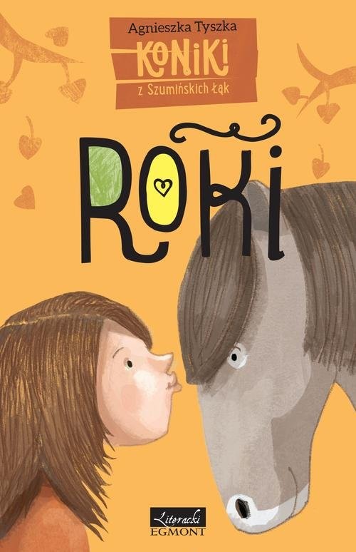 okładka Roki książka | Agnieszka Tyszka