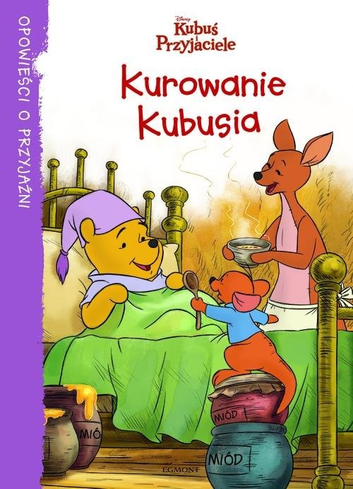 okładka Kurowanie Kubusia książka