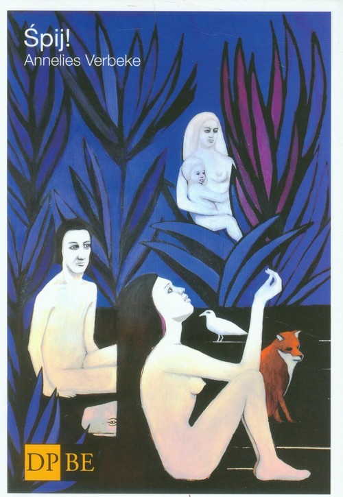 okładka Śpij książka | Annelies Verbeke