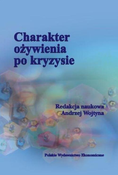 okładka Charakter ożywienia po kryzysie książka