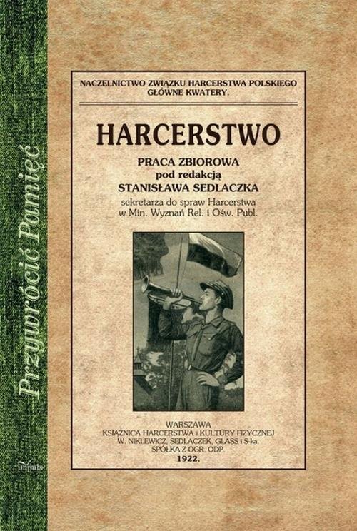 okładka Harcerstwo książka | Stanisław Sedlaczek