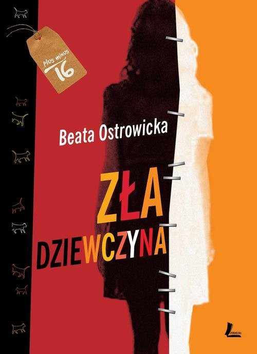 okładka Zła dziewczyna książka | Beata Ostrowicka