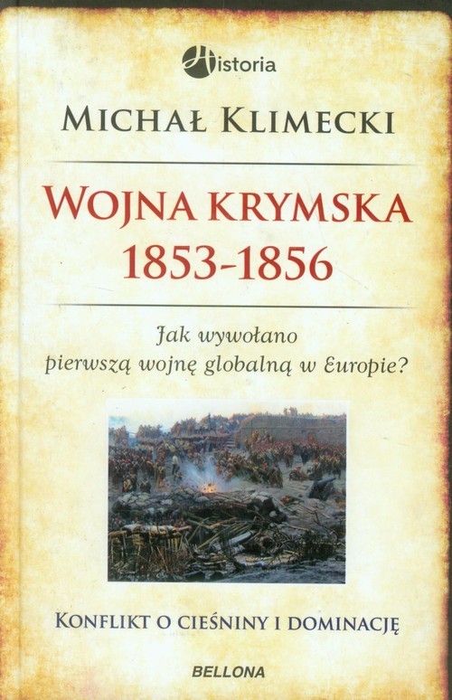 okładka Wojna krymska 1853-1856 książka | Klimecki Michał