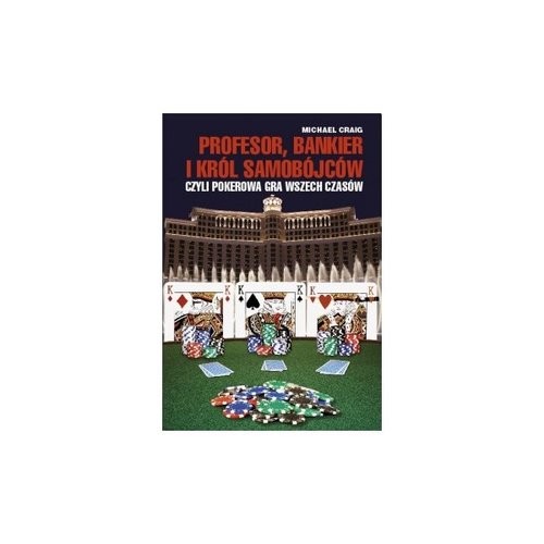 okładka Profesor, bankier i król samobójców książka | Craig Michael
